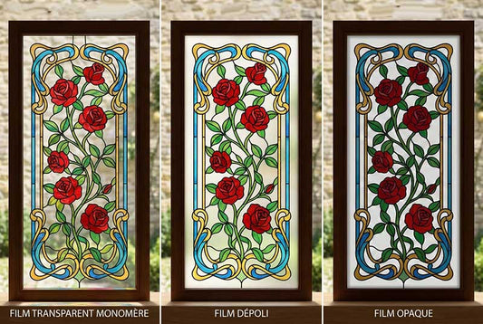 Comment choisir son film vitrail pour fenêtre : Guide complet 2026