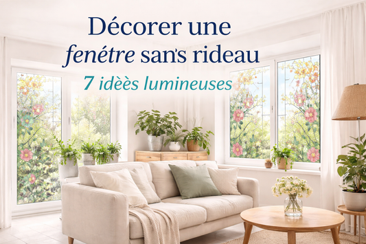Décorer une fenêtre sans rideau : 7 idées lumineuses et modernes