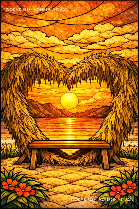 14. ❤️ Nos coups de coeur – Adhesifs vitrail decoratifs