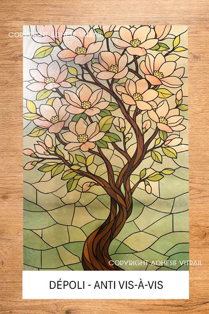 Adhesif Vitrail ARBRE 11