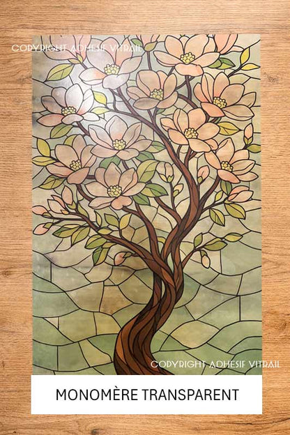 Adhesif Vitrail ARBRE 11