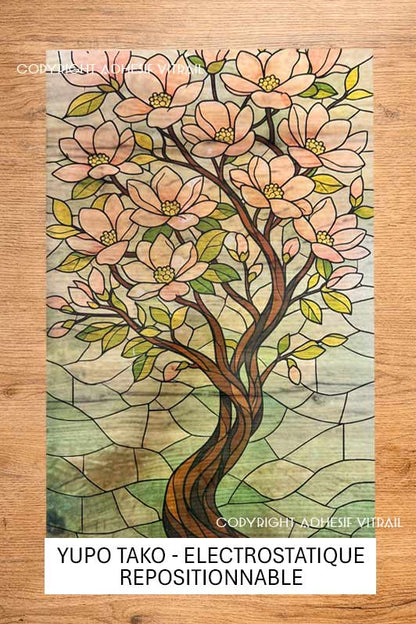 Adhesif Vitrail ARBRE 11