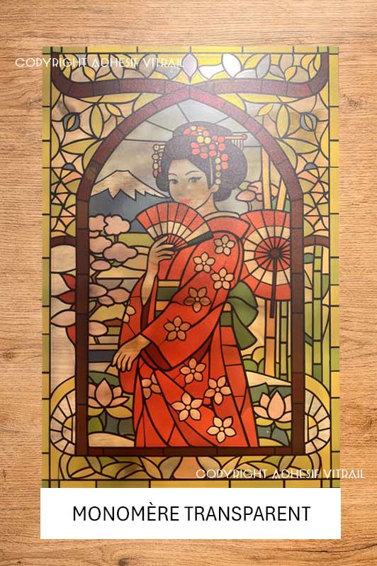 Adhesif Vitrail PERSONNAGE 24